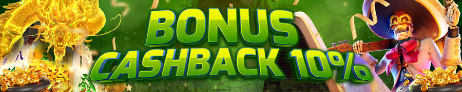 bonus cashback mingguan 10% lawu88slot