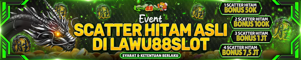 scatter hitam