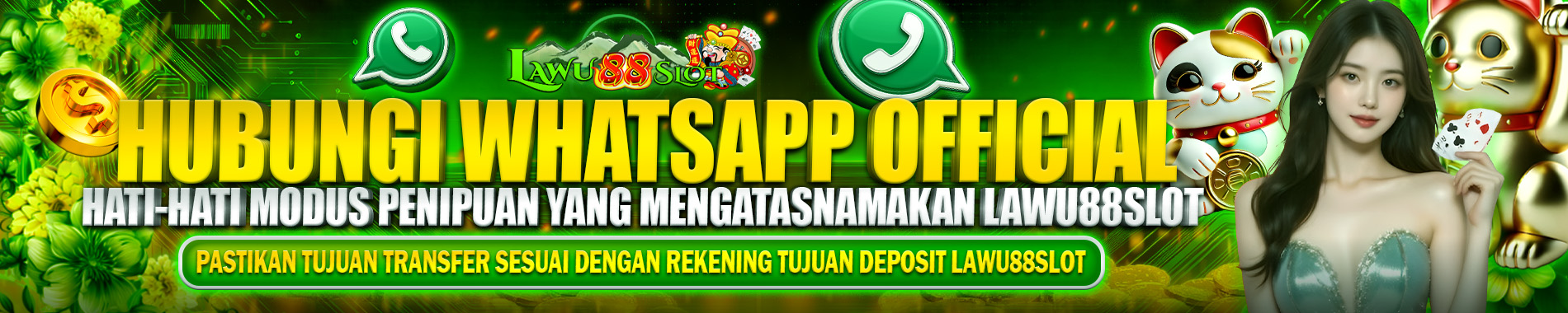 DEPOSIT 24JAM ONLINE LAWU88SLOT